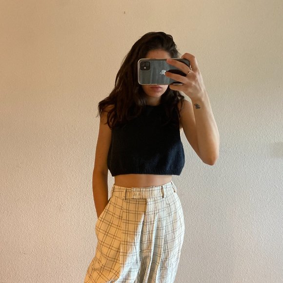 Cordera checkered pants - Picture 1 of 3